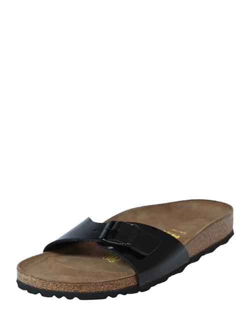 BIRKENSTOCK Pantoletter 'Madrid'  sort