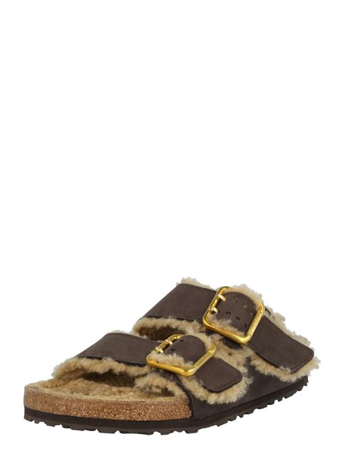 Se BIRKENSTOCK Pantoletter  lysebeige / brun ved About You