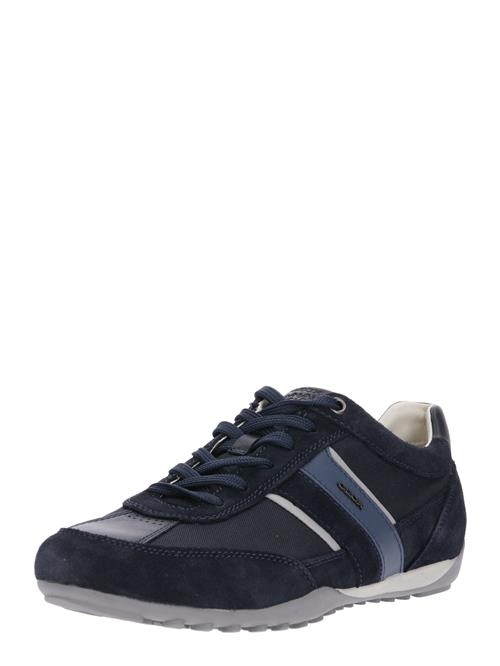 GEOX Sneaker low 'Wells'  navy / dueblå / hvid