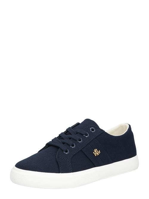 Lauren Ralph Lauren Sneaker low 'Jason'  navy / hvid