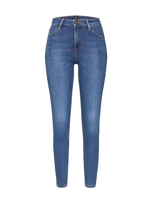 Se Lee Jeans 'Scarlett High'  blue denim ved About You