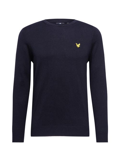 Lyle & Scott Pullover  gul / sort