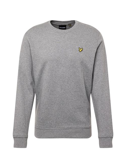 Lyle & Scott Sweatshirt  gul / grå-meleret / sort