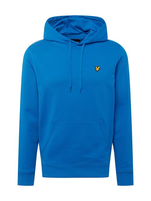 Se Lyle & Scott Sweatshirt  royalblå / mørkegul / sort ved About You