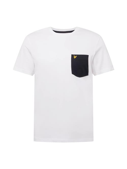 Lyle & Scott Bluser & t-shirts  gul / sort / hvid