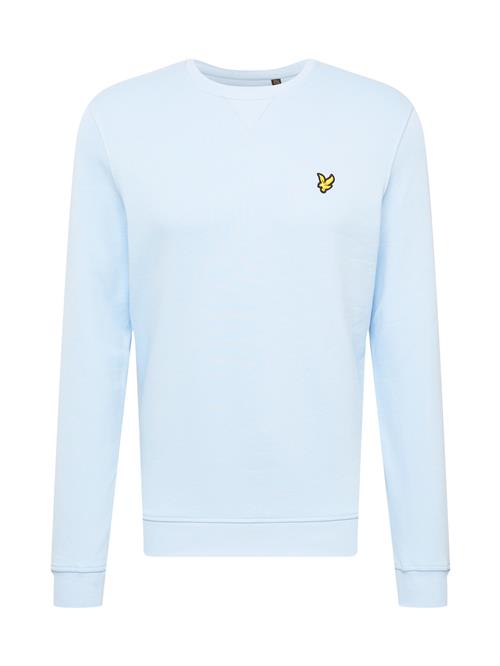 Se Lyle & Scott Sweatshirt  lyseblå / gul / sort ved About You