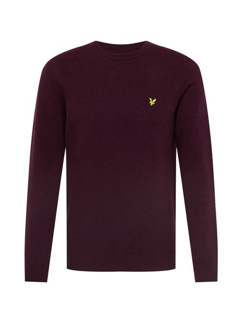 Lyle & Scott Pullover  burgunder