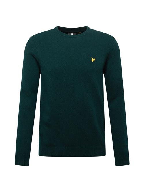 Lyle & Scott Pullover  gul / mørkegrøn