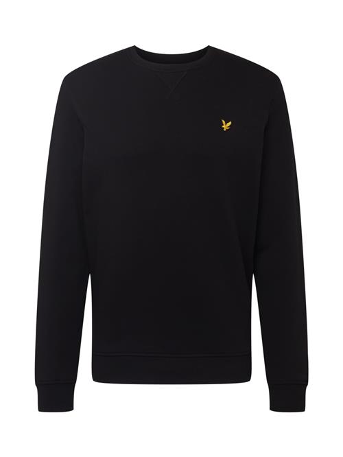 Lyle & Scott Sweatshirt  gul / sort