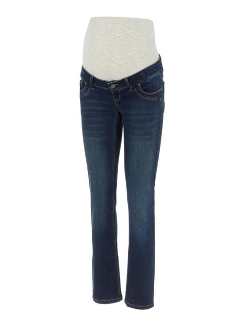 Se MAMALICIOUS Jeans 'Toron'  blue denim / grå-meleret ved About You