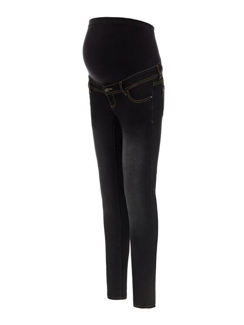 MAMALICIOUS Jeans 'Uno'  black denim