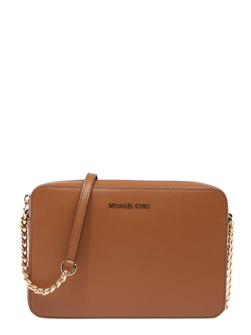 Se MICHAEL Michael Kors Skuldertaske  karamel ved About You