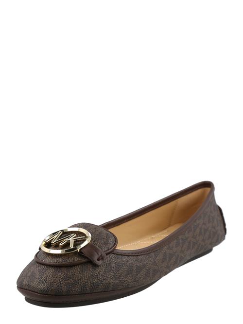 MICHAEL Michael Kors Ballerinasko 'Lillie'  brun / choko / guld