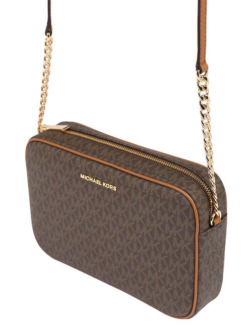 MICHAEL Michael Kors Skuldertaske  brun / kastaniebrun