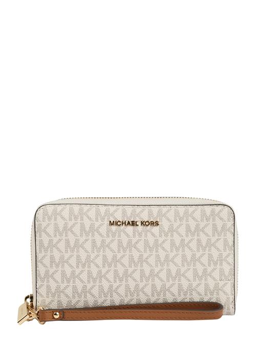 MICHAEL Michael Kors Clutch  brun / guld / greige / offwhite