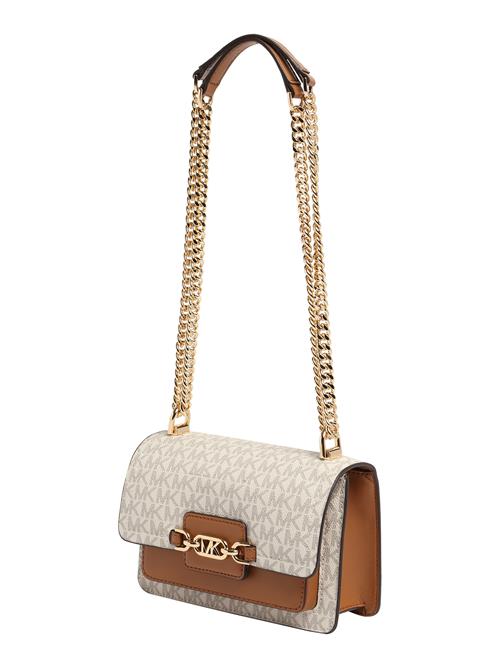 MICHAEL Michael Kors Skuldertaske  creme / cognac