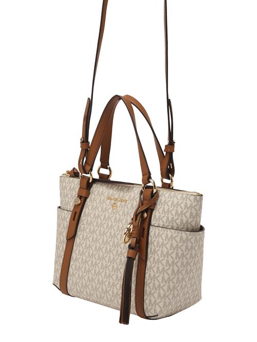 MICHAEL Michael Kors Shopper  beige / brun / antracit