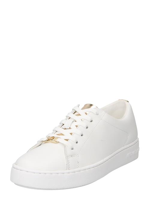 Se MICHAEL Michael Kors Sneaker low 'Keaton'  guld / hvid ved About You