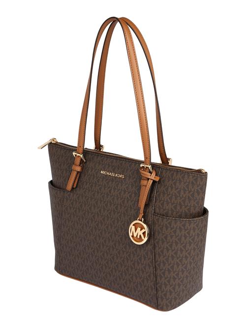 Se MICHAEL Michael Kors Shopper  brun / mørkebrun ved About You