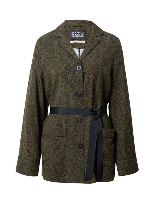 Se SCOTCH & SODA Blazer  khaki / sort ved About You