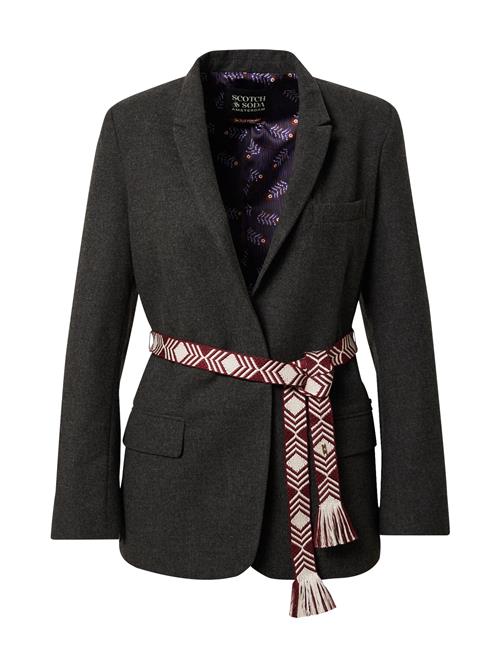 Se SCOTCH & SODA Blazer  mørkegrå ved About You