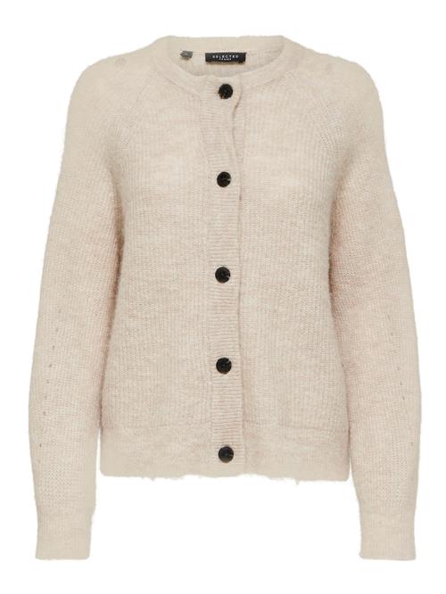 Se SELECTED FEMME Cardigan  beige ved About You