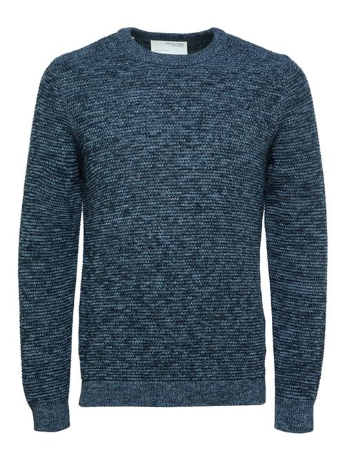 Se SELECTED HOMME Pullover 'Vince'  mørkeblå ved About You