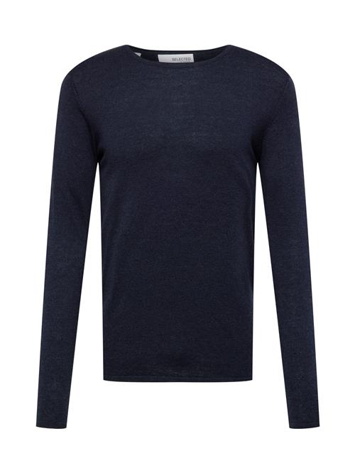 Se SELECTED HOMME Pullover 'SLHROME'  natblå ved About You