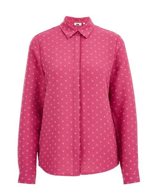 WE Fashion Bluse  pink / gammelrosa