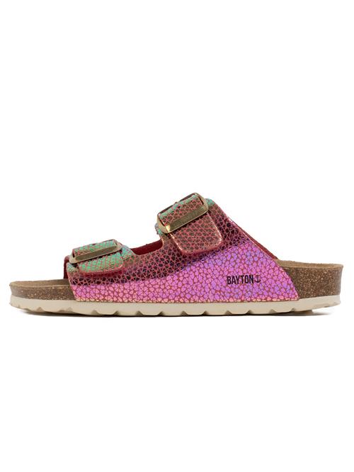 Bayton Sandaler 'Atlas'  grøn / pink / rød