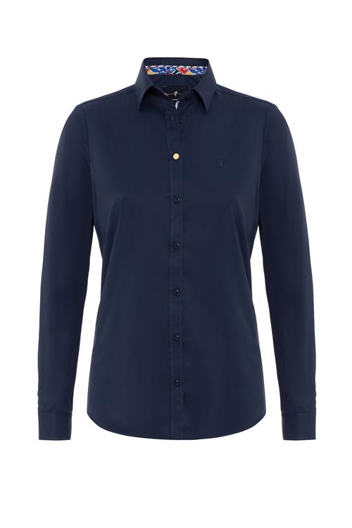 DENIM CULTURE Bluse  navy