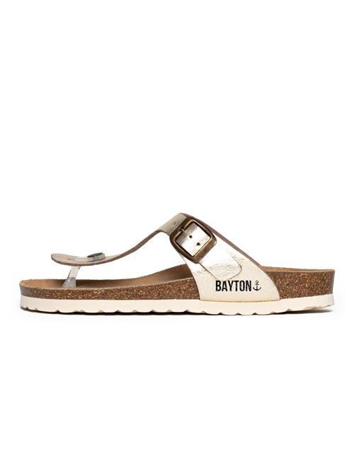 Bayton Pantoletter 'Cordoba'  guld