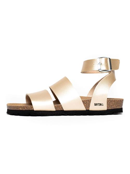 Bayton Sandaler med rem 'Soria'  guld