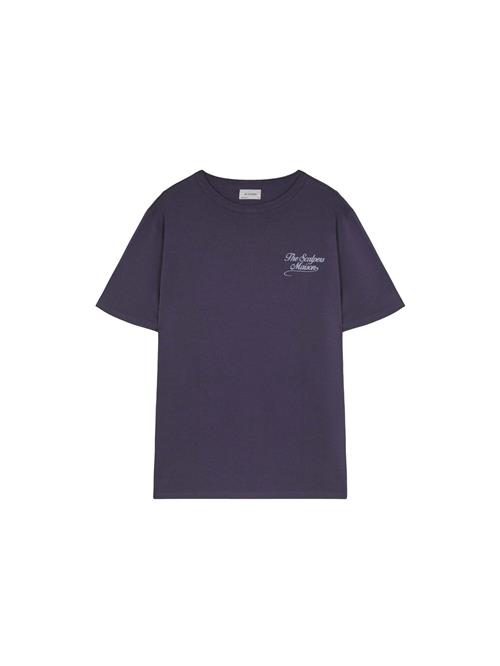 Scalpers Bluser & t-shirts 'The Maison'  navy / hvid