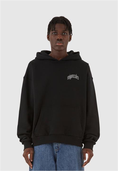 MJ Gonzales Sweatshirt  grå-meleret / sort