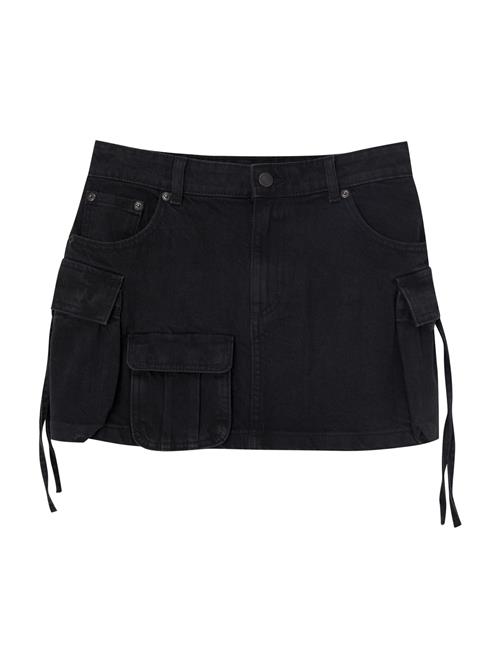 Pull&Bear Nederdel  black denim