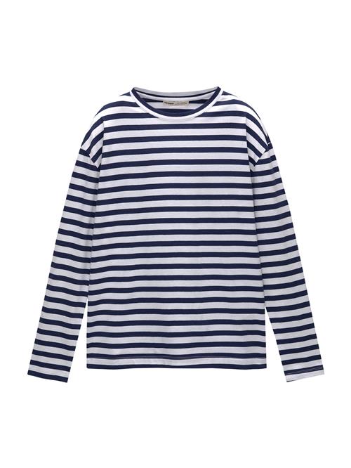 Pull&Bear Shirts  navy / hvid