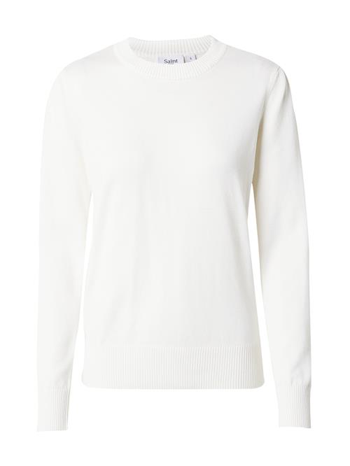 SAINT TROPEZ Pullover 'Mila'  hvid