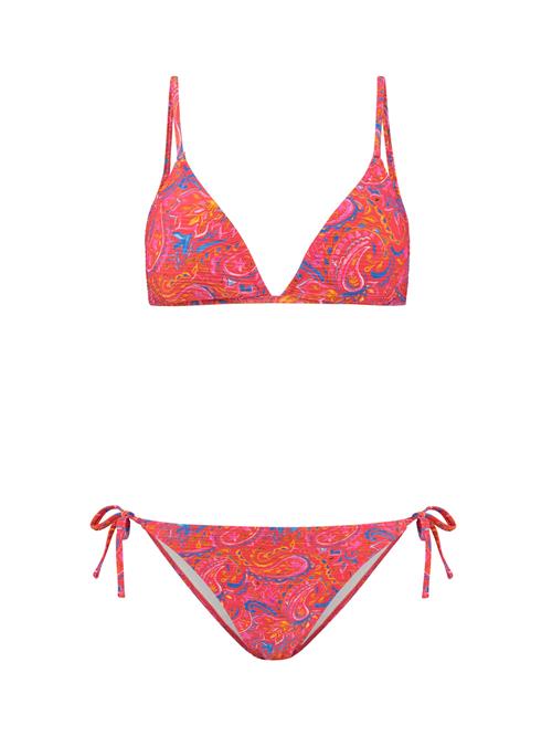 Shiwi Bikini 'Romy'  blå / lyserød / cranberry / hvid