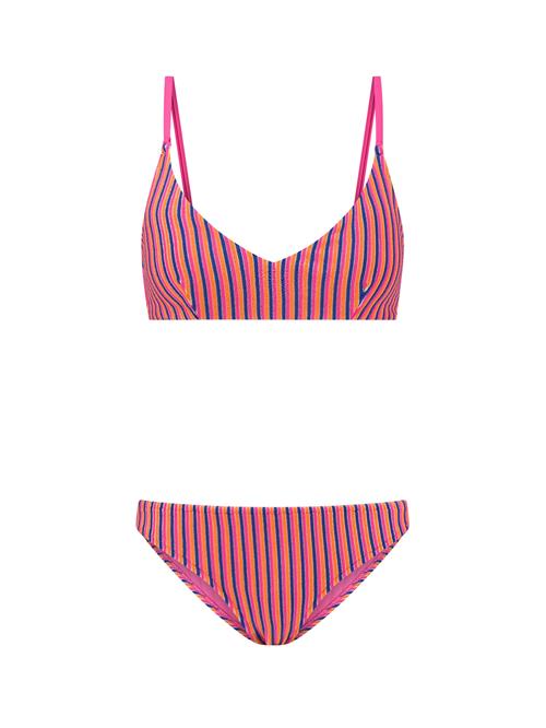 Se Shiwi Bikini 'Lou'  blå / orange / pink / hvid ved About You