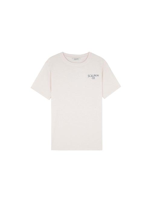 Se Scalpers Bluser & t-shirts 'Chocolate'  dueblå / offwhite ved About You