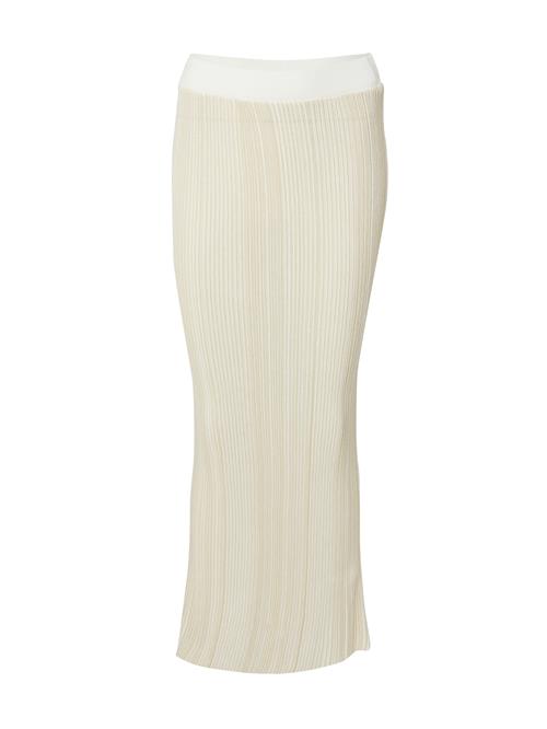 LeGer by Lena Gercke Nederdel 'Melika'  beige / uldhvid