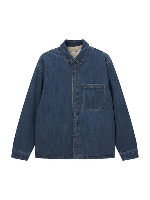 Pull&Bear Overgangsjakke  blue denim