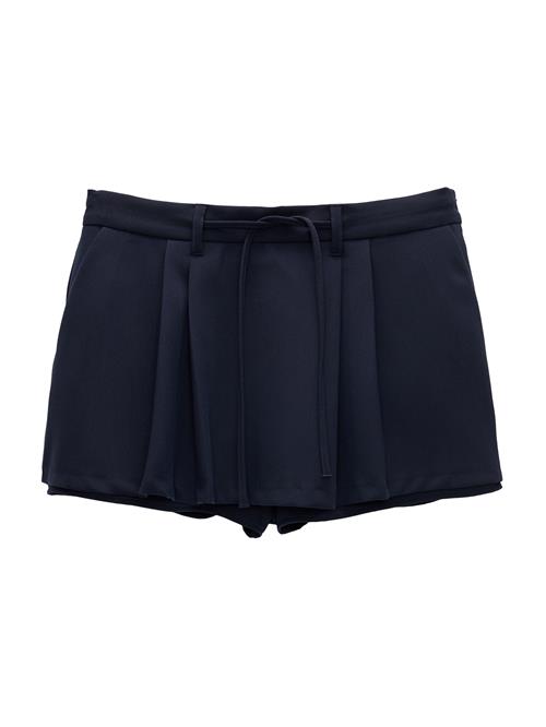 Pull&Bear Nederdel  navy