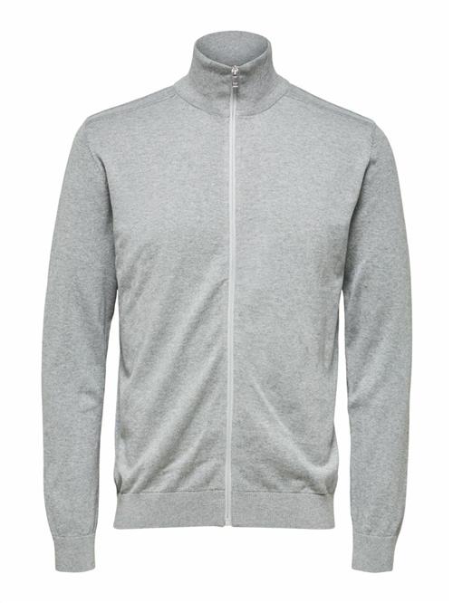 SELECTED HOMME Cardigan 'Berg'  grå