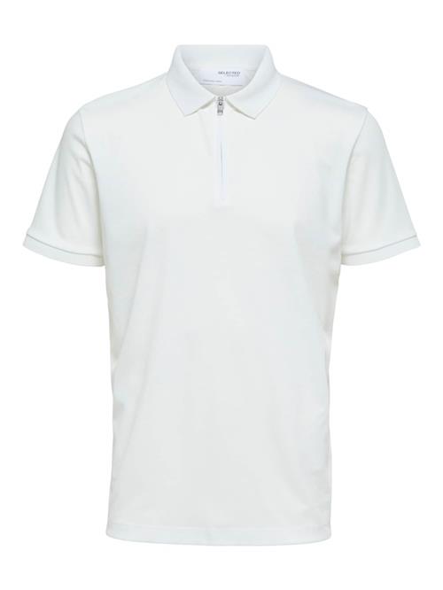 SELECTED HOMME Bluser & t-shirts 'SLHFave'  hvid