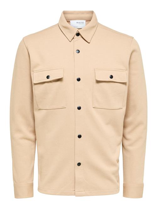 SELECTED HOMME Overgangsjakke 'SLHJackie'  beige