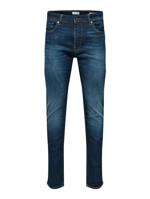 SELECTED HOMME Jeans 'SLHLeon'  mørkeblå