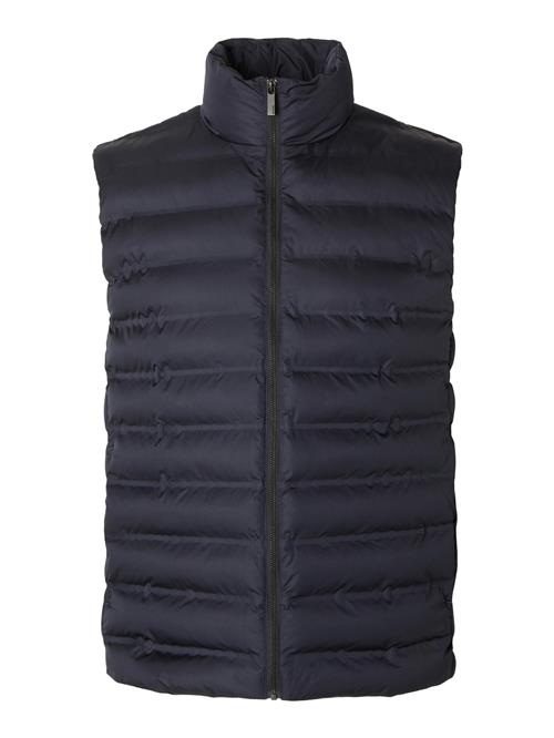 SELECTED HOMME Vest 'SLHBarry'  natblå