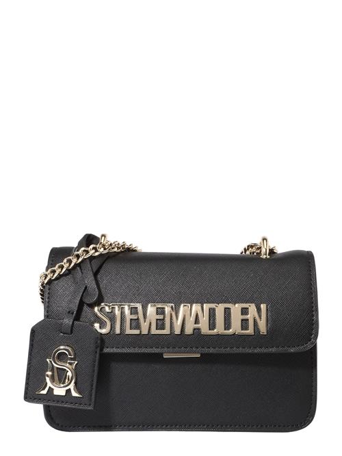 Se STEVE MADDEN Skuldertaske 'BSTAKES'  guld / sort ved About You